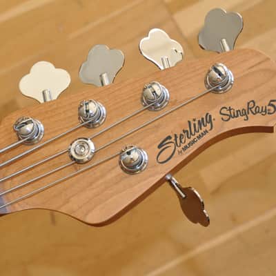 STERLING by MUSIC MAN RAY35 VSB Vintage Sunburst / 5-String StingRay Bass / RAY35-VSB / S110726 image 8