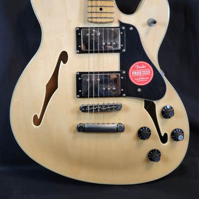 Squier Classic Vibe Starcaster, Maple Fingerbaord, Natural image 1