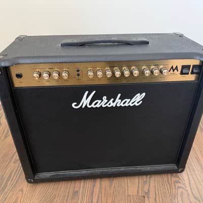 Marshall MA50C 2-Channel 50-Watt 1x12" Guitar Combo 2010 - 2013 - Black image 1