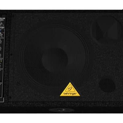 BEHRINGER F1320D EUROLIVE MONITOR DA PALCO AMPLIFICATO 300 WATT WOOFER 12" DRIVER 1" TITANIO EQ 3 BANDE image 9