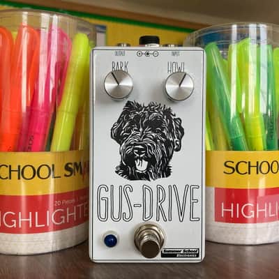 Summer School Gus Drive Overdrive/Boost - White image 1