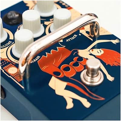 Orange Kongpressor Analog Class A Compression Pedal image 2