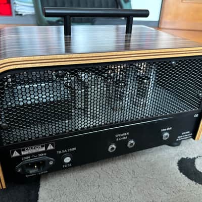 Suhr Corso 5-Watt Recording Guitar Amp Head 2013 - 2020 - Natural image 2