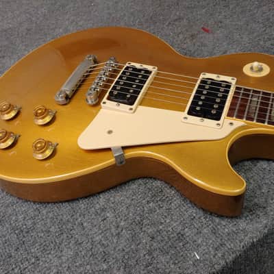 1991 Gibson Les Paul Classic  All Gold  Artist Guitar image 2