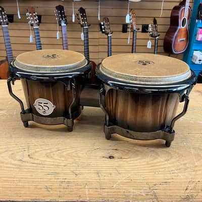 Immagine LP 201AX-55 55th Anniversary Bongos w/Carry Bag - 5