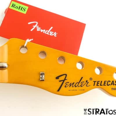 Fender AV II 1972 Tele Thinline BODY + NECK Telecaster Semi-Hollow Aged Natural image 11
