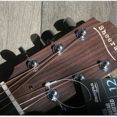 SHEERAN "W-01" by Lowden (GIGBAG) image 2