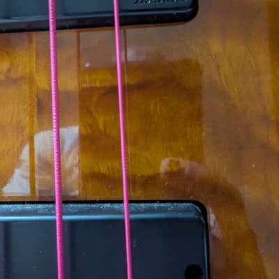 Ibanez BTB400QM-HS and Hard Case image 8