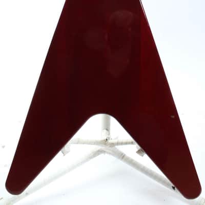 1995 Gibson Flying V '67 Reissue cherry red Maestro Vibrola image 7