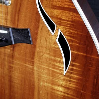 Taylor T5-C2 Koa Top Acoustic-Electric Hybrid Guitar image 9
