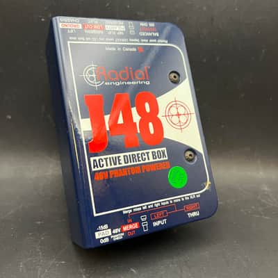 Radial   J48 Active Di Direct Box image 1