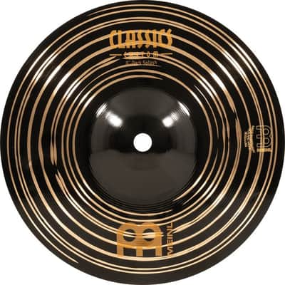 MEINL CC8DAS Classics Custom Dark Splash 8 Zoll Becken image 1