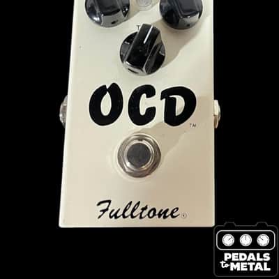 Fulltone OCD V1 Series 3 Obsessive Compulsive Drive Pedal | Reverb