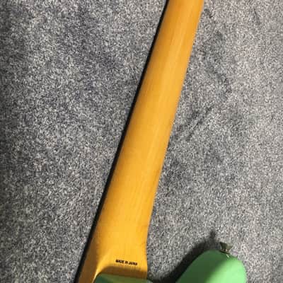 Fender Japan 2012 JM66 SFG Surf Green Jazzmaster Electric Guitar, Made in Japan, z8418 image 16