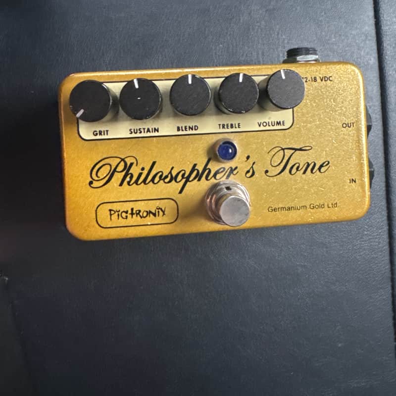 2010s Pigtronix Philosopher’s Tone Germanium Gold