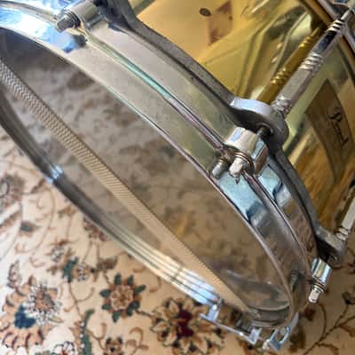 14” x 6.5” Pearl Free Floating Brass Snare [Japan] image 8