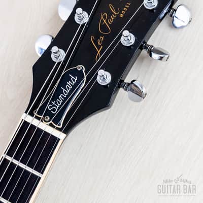 1978 Gibson Les Paul Standard Vintage Guitar Ebony w/ T Tops, Case image 4