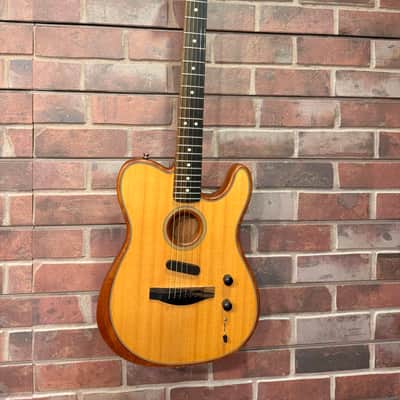Fender American Acoustasonic Telecaster - Natural image 2