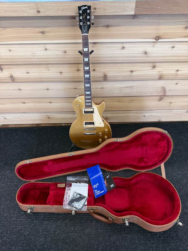 Gibson Les Paul Classic HP 2017 - Gold Top image 1