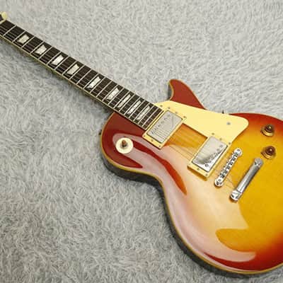 1990 made Greco EG-550 LP Standard   Old Cherry SB Bolt on Neck/Screamin Pickup Fujigen Factory Made in Japan image 25