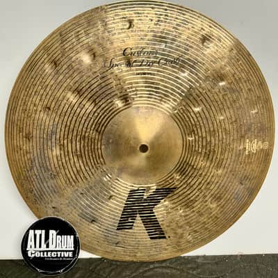Zildjian 16" K Custom Special Dry Crash Cymbal 2017 - Present - Raw / Traditional - NOS - 877 grams image 2