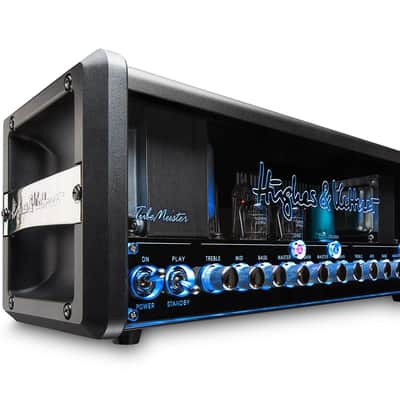 Hughes & Kettner TubeMeister Deluxe 40 Head 2024 - Black image 3