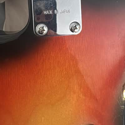 Ibanez Stratocaster 2375 1973-1975 - Sunburst image 2