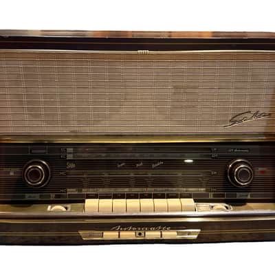 SABA Automatic 300 9T – Vintage 1950’s German Console - Free Shipping image 5