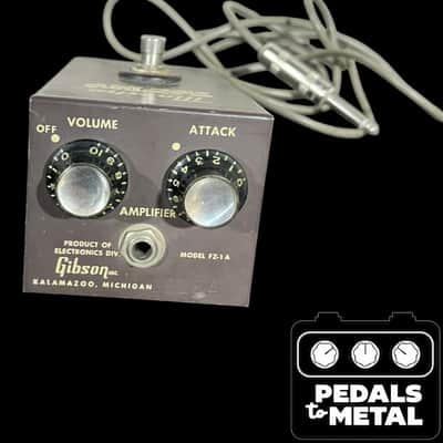Maestro Fuzz-Tone FZ-1A 1965 - 1967 - Black X16376 image 4