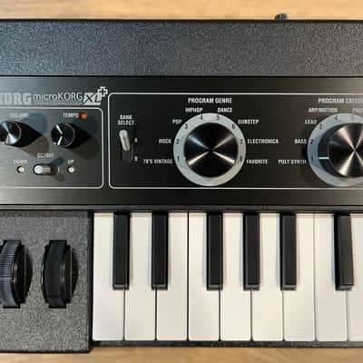 Korg microKORG XL+ 37-Key Synthesizer/Vocoder 2012 - 2019 - Black image 10