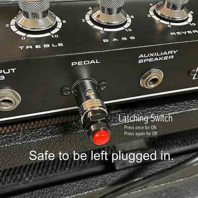 Vox Berkeley and Cambridge Bullet MRB Switch 1960s - Brass over Nickel Vintage Preh Germany Brand image 2