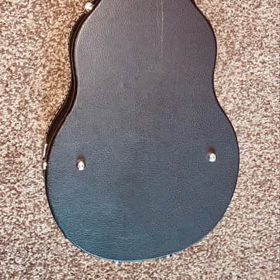 2008 Gibson Les Paul Studio black and gold electric guitar made in the usa Hardshell case image 19