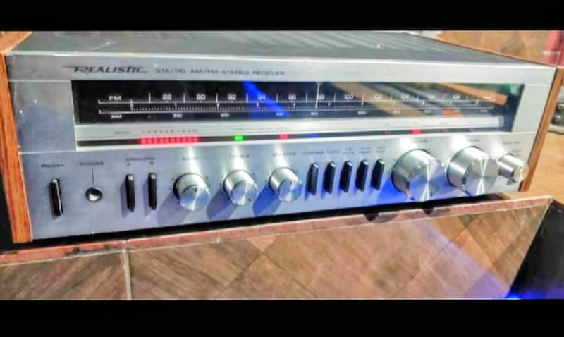 Immagine Realistic STA-110 1970's - Silver - 1