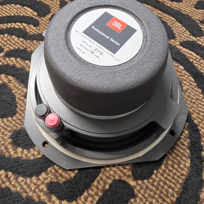 JBL 2115 8 inch alinco full range speakers image 6