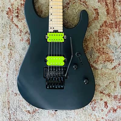 Charvel DK24 HH Pro Mod Satin Black 2018 - Black image 1