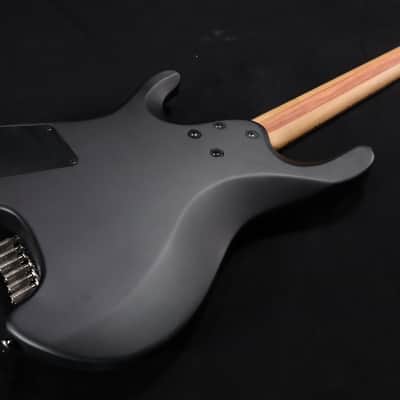 Ibanez QX52BKF Q Standard 6str Electric Guitar - Black Flat 708 image 7