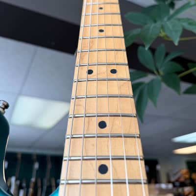Fender 40th Anniversary American Standard Stratocaster with Maple Fretboard 1994 - Caribbean Mist image 11
