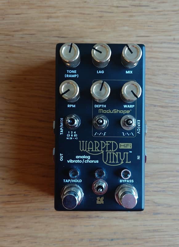 Chase Bliss Audio Warped Vinyl HiFi