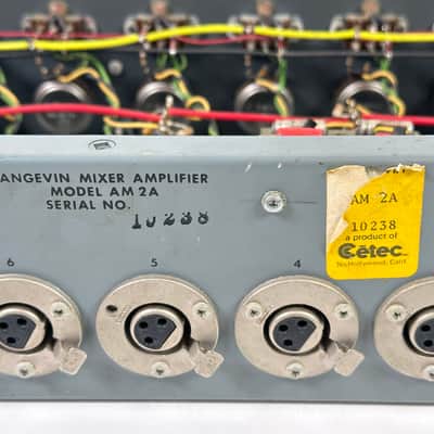 Vintage Langevin AM2A Solid State Mixer Amplifier image 13