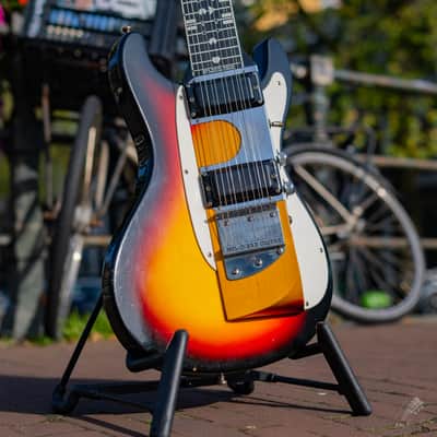1965-1966 Mosrite Mel-o-bar 10-string Tritone Burst image 2