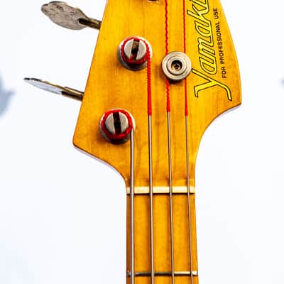 Yamaki Performer Series YPB-500B 1970s P-Bass Black image 10