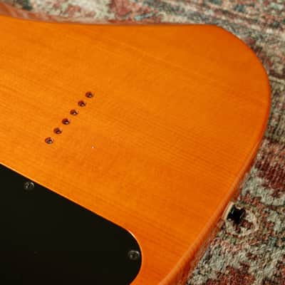 Marchione Solid Body 2008 - Natural - Spruce / Maple. image 13