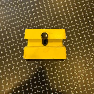 Boss OD-2 Turbo OverDrive (Black Label) 1985 (see serial) - Yellow - MIJ image 6