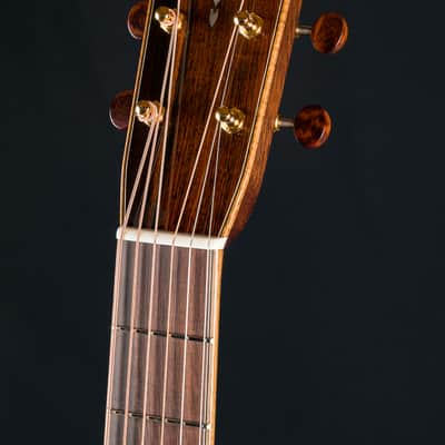Bourgeois 000 Cutaway Large Soundhole Custom Cocobolo and Bearclaw Adirondack Spruce NEW image 12