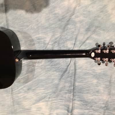 Zager ZAD20E Solid Spruce/Mahogany Acoustic Electric Guitar with Hardshall Case image 6