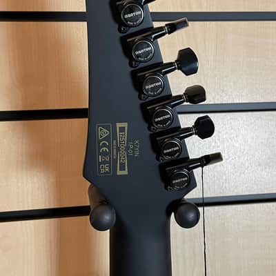 Ibanez K7YIN Munky Signature Black 7-String Electric Guitar Made in Indonesia image 9