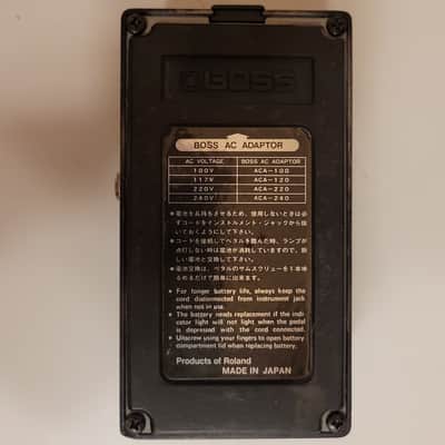 1984 Boss HM-2 Heavy Metal (Black Label) Made in Japan - Vintage HM2 MIJ image 3