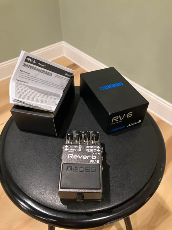 Boss RV-6 Reverb