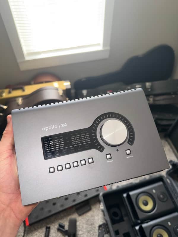 Universal Audio Apollo x4 QUAD Heritage Edition Thunderbolt 3 Audio Interface 2020 - Present - Gray