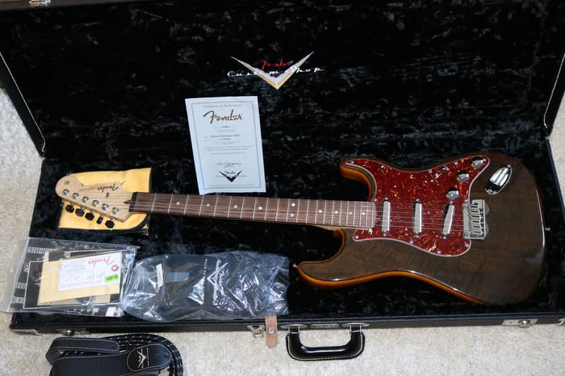 Fender Custom Shop Buckeye Walnut Top Artisan Stratocaster - No Tariffs image 1